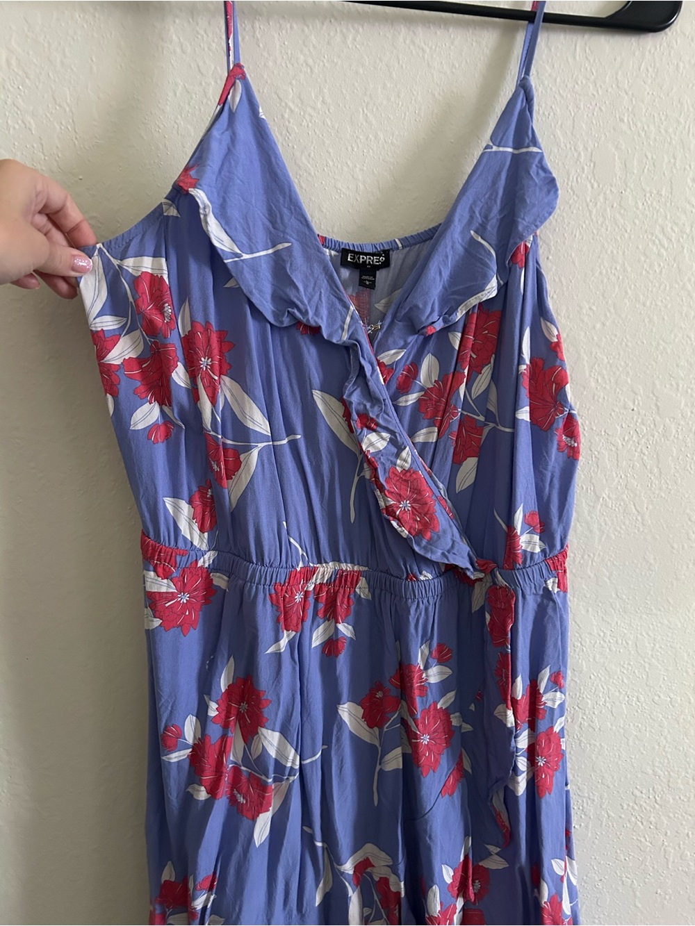 Floral Midi Dress